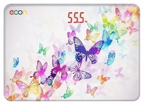 Весы напольные электронные стеклянные econ ECO-BS013