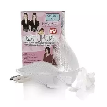 Вкладки силиконовые для бюста Bust-Up Cups, A-B