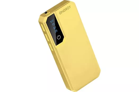 Внешний аккумулятор Energy Power Bank 5000 желтый103579