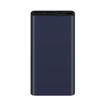 Внешний аккумулятор Xiaomi 10000mAh Mi Power Bank 2S, чёрный