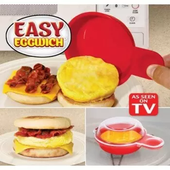 Яичница Easy Eggwich - омлет в микроволновке
