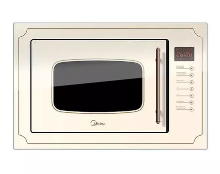 Встраиваемая микроволновая печь Midea TG925BW7-I1