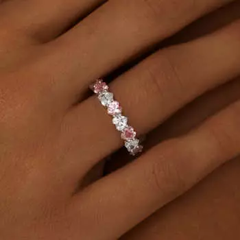 Серебряное кольцо SWEETHEART MIE