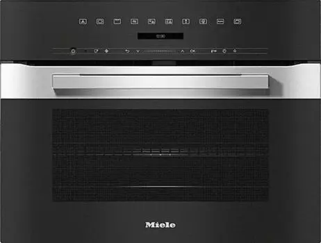 Духовой шкаф с СВЧ Miele H 7240 BM EDST/CLST