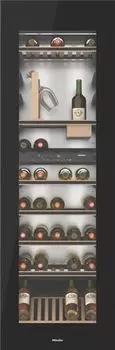 Винный шкаф Miele KWT 6722iGS OBSW