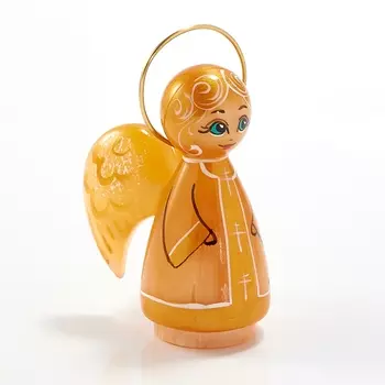 Ангел селенит 6,5 см