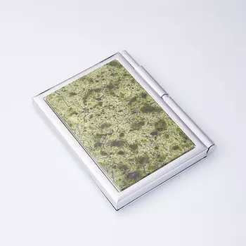 Блокнот змеевик 8,5х6,5 см