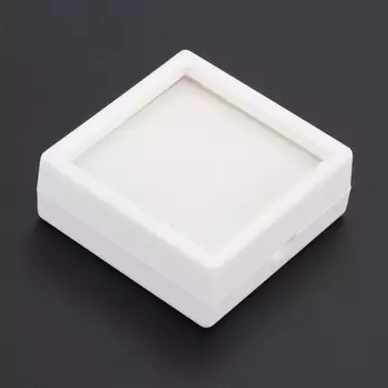 Бокс для хранения кабошонов/огранки пластик 45х45х20 мм