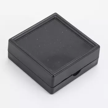 Бокс для хранения кабошонов/огранки пластик 45х45х20 мм