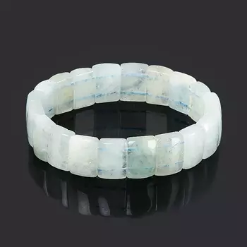 Браслет аквамарин 18 см