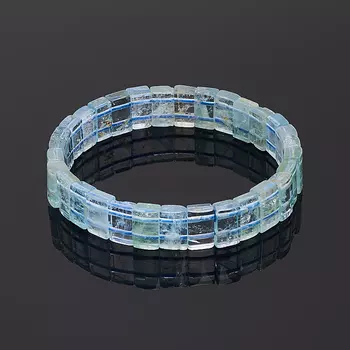 Браслет аквамарин 18 см