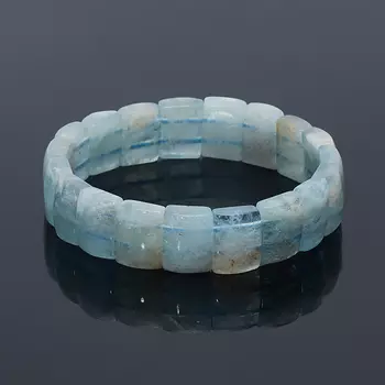 Браслет аквамарин 18 см