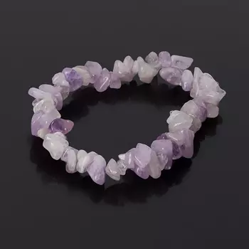 Браслет аметист 16 см