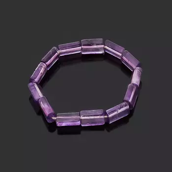 Браслет аметист 16 см