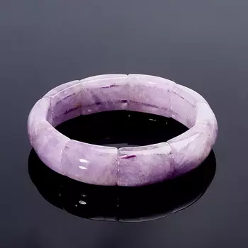 Браслет аметист 18 см