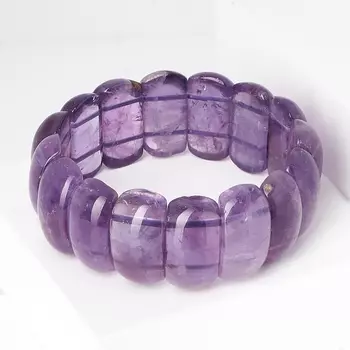 Браслет аметист 18 см