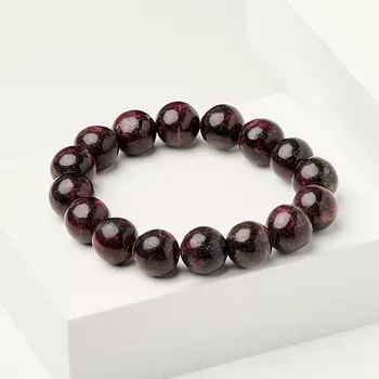 Браслет эвдиалит 11 мм 15 см