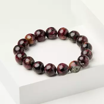 Браслет эвдиалит 11 мм 16 см