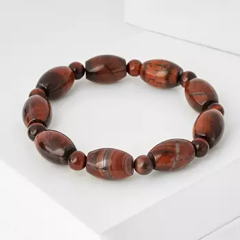 Браслет бычий глаз 16 см