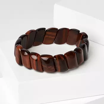 Браслет бычий глаз 16 см