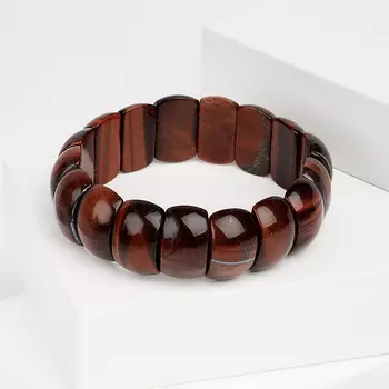 Браслет бычий глаз 18 см