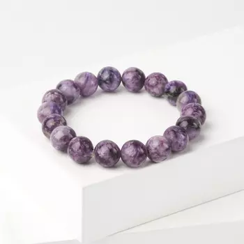 Браслет чароит 10 мм 15 см