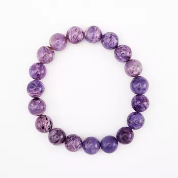 Браслет чароит 10 мм 17 см