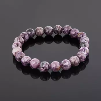 Браслет чароит 10 мм 19 см