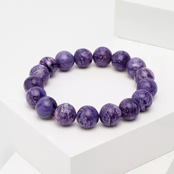 Браслет чароит 16 см