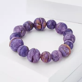 Браслет чароит 16 см