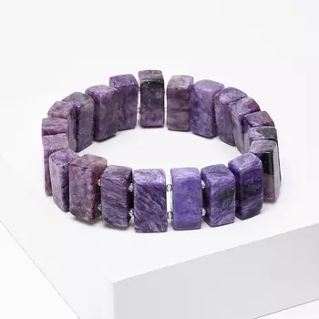 Браслет чароит 16 см