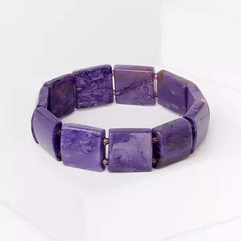 Браслет чароит 17 см