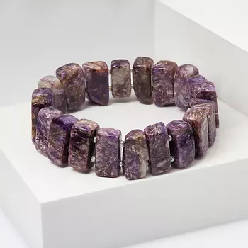 Браслет чароит 17 см