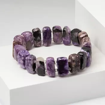 Браслет чароит 17 см