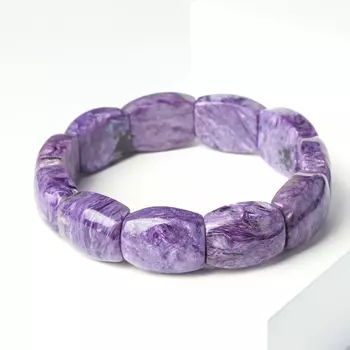 Браслет чароит 17 см