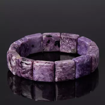 Браслет чароит 17 см