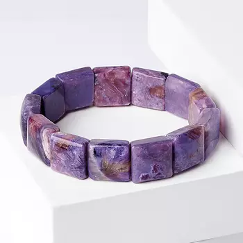 Браслет чароит 18 см