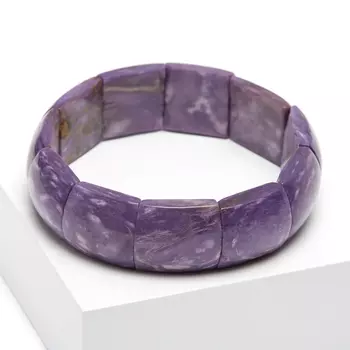 Браслет чароит 19 см