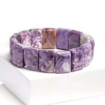 Браслет чароит 19 см