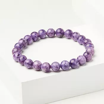 Браслет чароит 8 мм 16 см