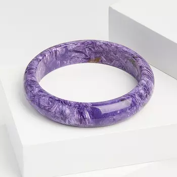 Браслет чароит цельный 19 см