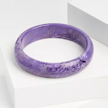 Браслет чароит цельный 19 см