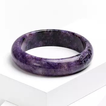 Браслет чароит цельный 19 см