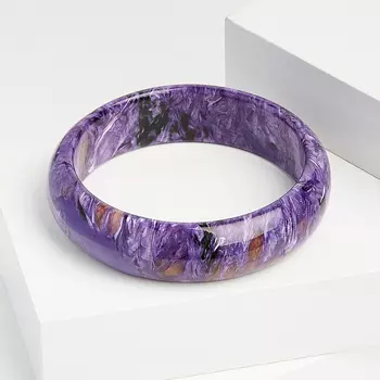 Браслет чароит цельный 19 см