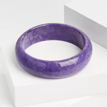 Браслет чароит цельный 19 см