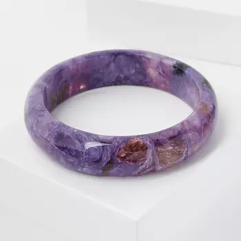 Браслет чароит цельный 19 см