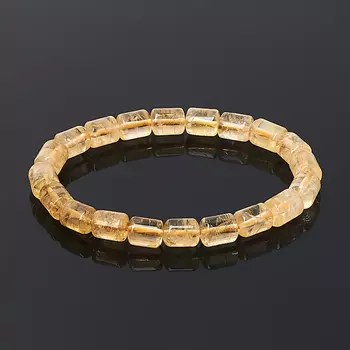 Браслет цитрин 16 см