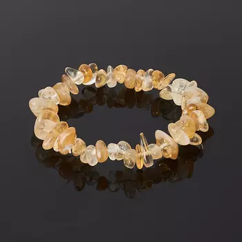 Браслет цитрин 16 см