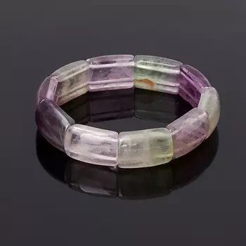 Браслет флюорит 16 см