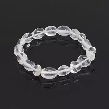 Браслет горный хрусталь 16 см